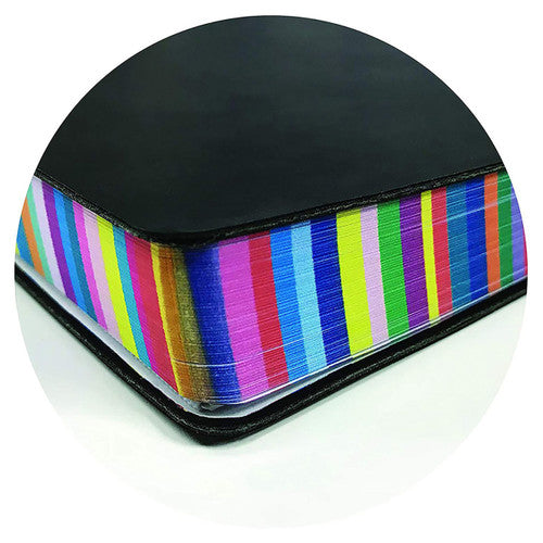 Collins Debden ED15R.50 Edge Rainbow Notebook Ruled A5 Pink