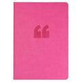 Collins Debden ED15R.50 Edge Rainbow Notebook Ruled A5 Pink