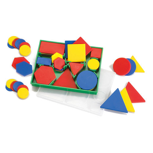 EDX Education Attribute Blocks Set of 60