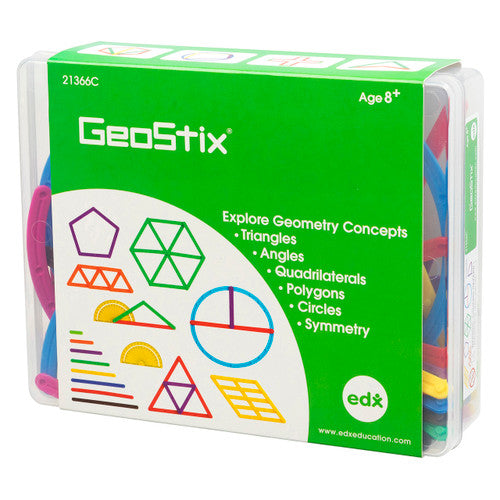 EDX Education GeoStix Maths Activity Set