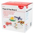 EDX Education Pegs and Peg Board Set