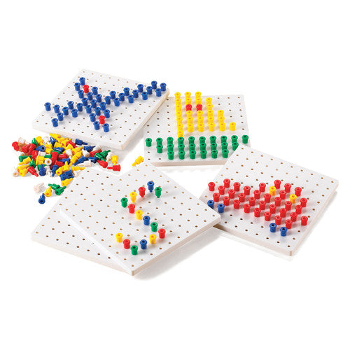 EDX Education Pegs and Peg Board Set