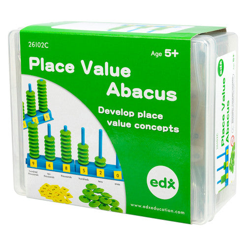 EDX Education Place Value Abacus