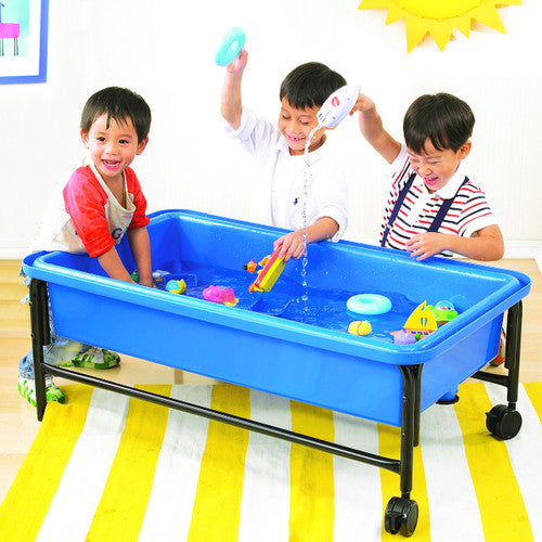 EDX Education Sand and Water Play Tray 58cm Blue