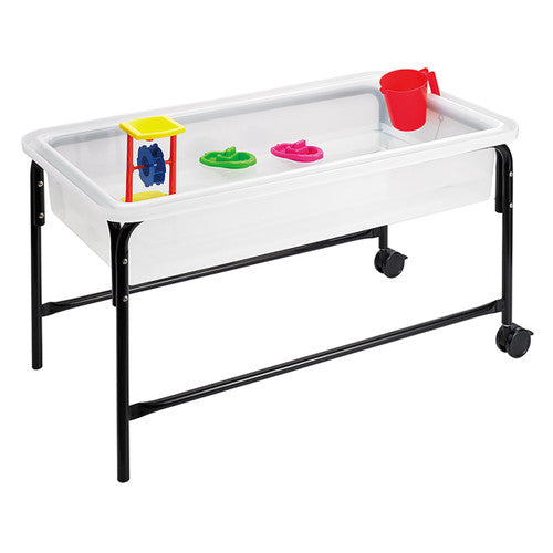 EDX Education Sand and Water Play Tray 58cm Translucent