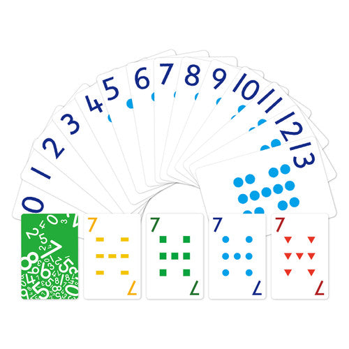 EDX Education School Friendly Playing Cards 8 Deck Set