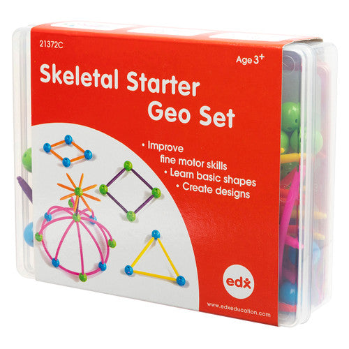 EDX Education Skeletal Starter Geo Set