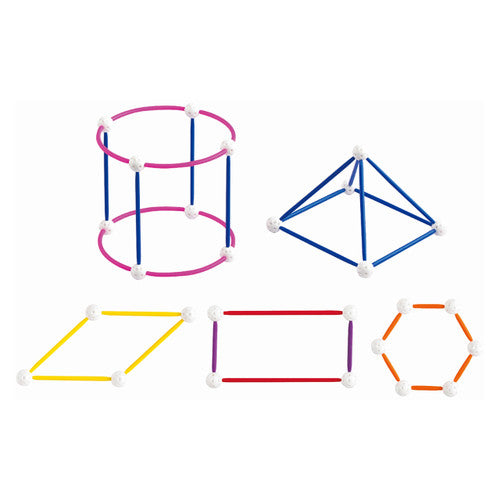 EDX Education Skeletal Starter Geo Set
