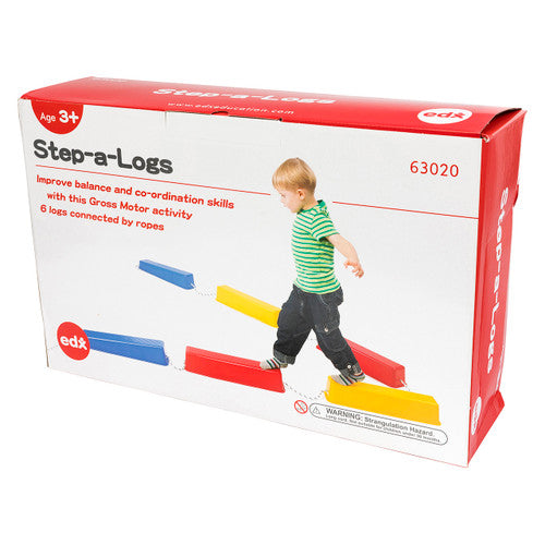 EDX Education Step-a-Logs