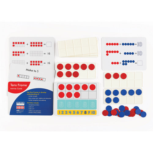 EDX Education Ten Frames Activity Set