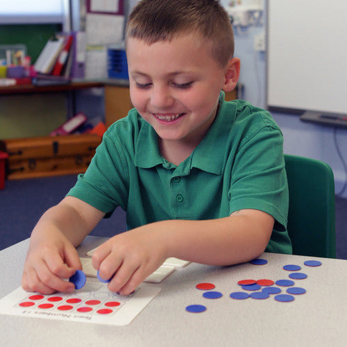 EDX Education Ten Frames Activity Set