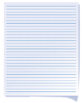 Magnetic Aussie Dotted Thirds Sheet 60 x 75cm Dry Erase