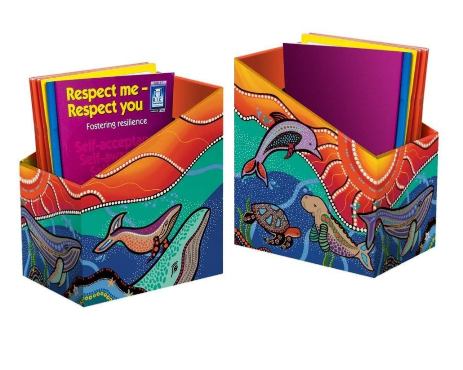 Marine Life Book Box Pack of 5