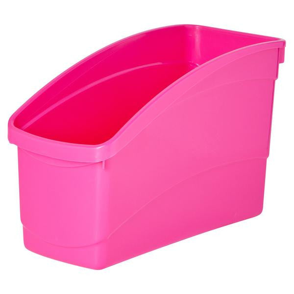 Plastic Book and Storage Tub