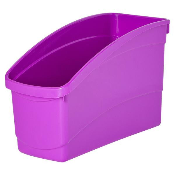 Plastic Book and Storage Tub