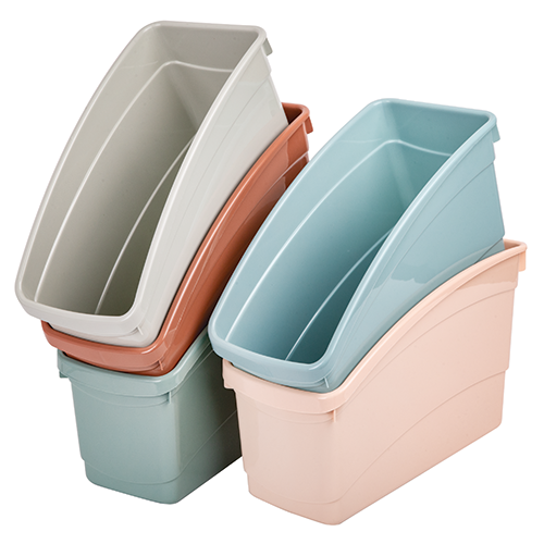 Plastic Book and Storage Tub