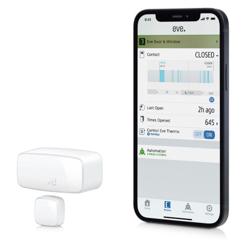 Eve Door and Window Wireless Contact Sensor