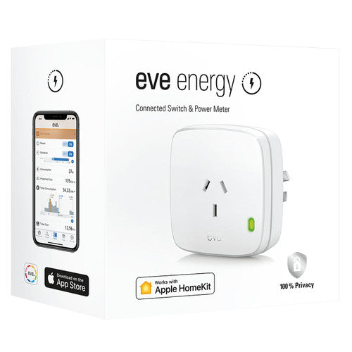 Eve Energy Smart Plug and Power Meter AU