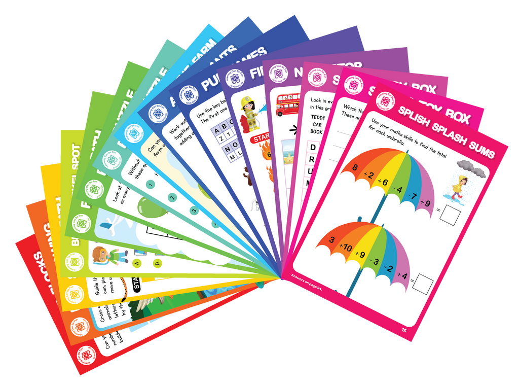 Brain Teasers Activity Pad Critical Thinking Puzzles Ages 5 Plus