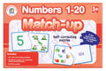 Numbers 1 to 20 Match Up Self Correcting Puzzles Numerals Words