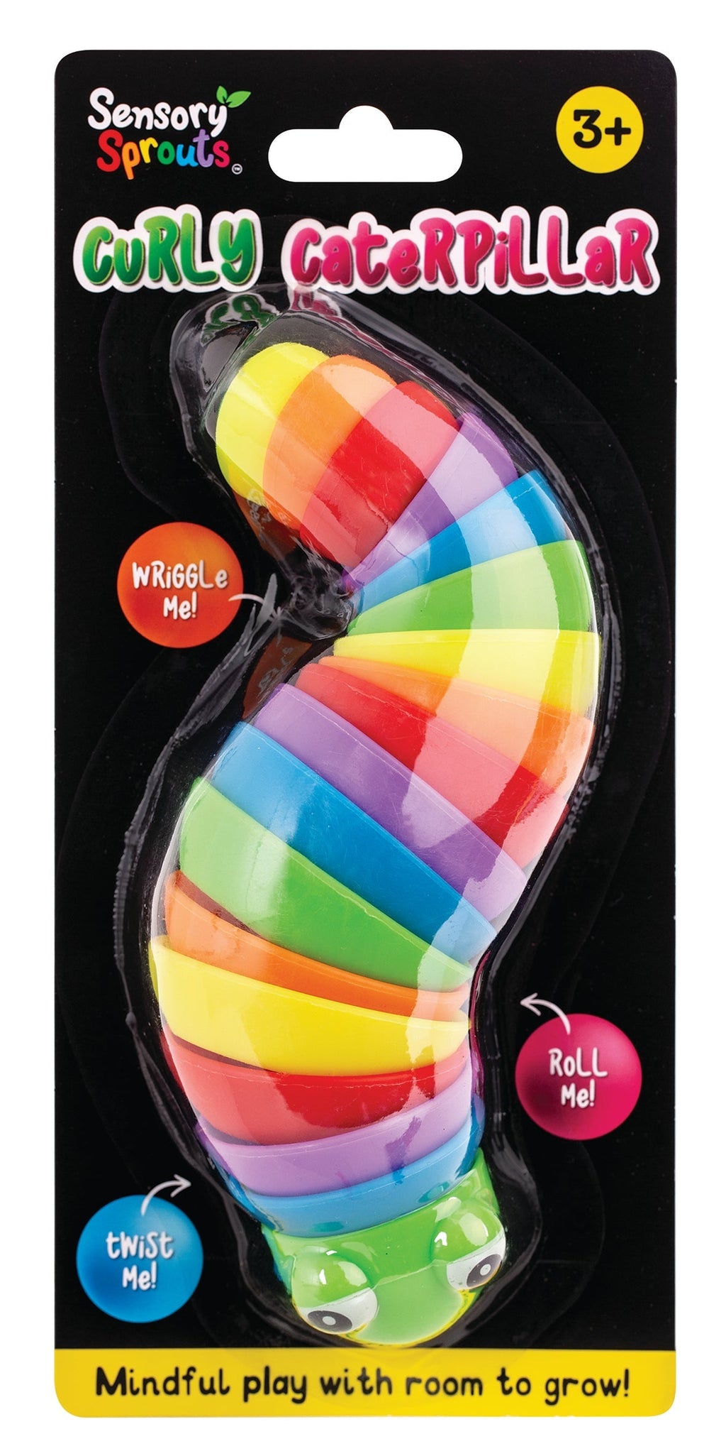 Sensory Sprouts Curly Caterpillar Fidget