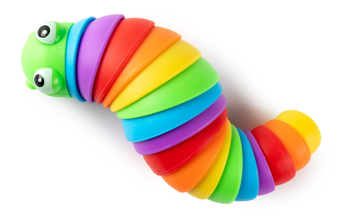 Sensory Sprouts Curly Caterpillar Fidget