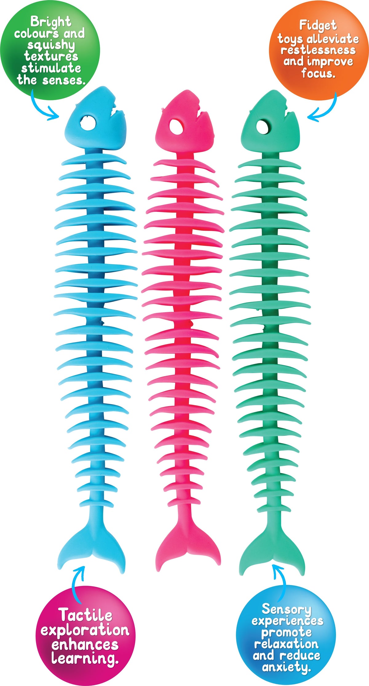 Sensory Sprouts Fidget Fish