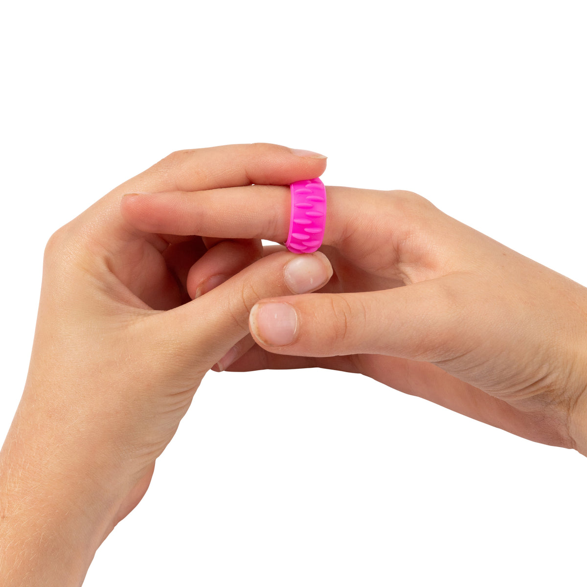 Sensory Sprouts Textured Fidget Rings Set of 12