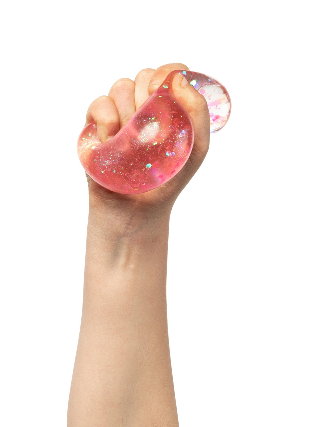 Sensory Sprouts Galaxy Glitter Ball Purple