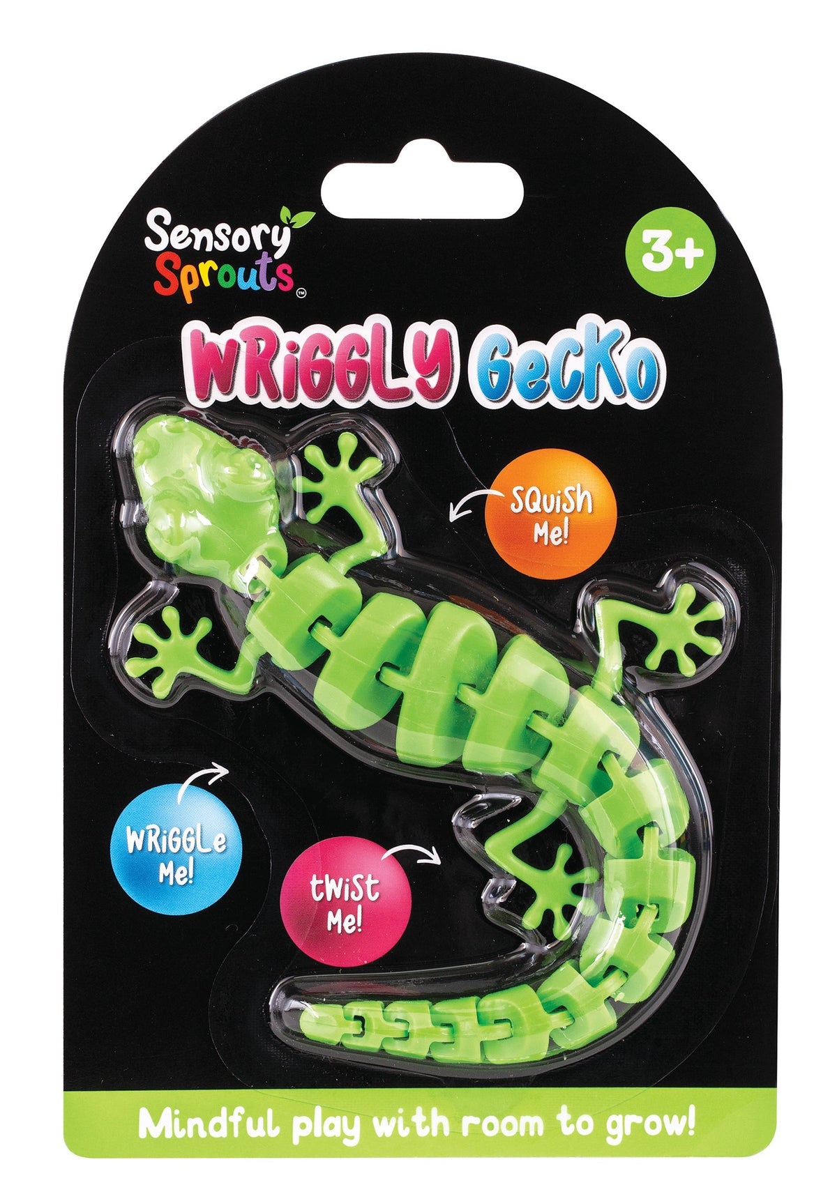 Sensory Sprouts Wriggly Gecko Fidget