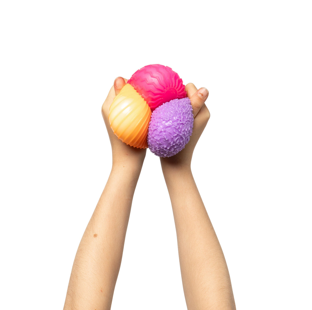 Sensory Sprouts Mindful Monster Ball Pink