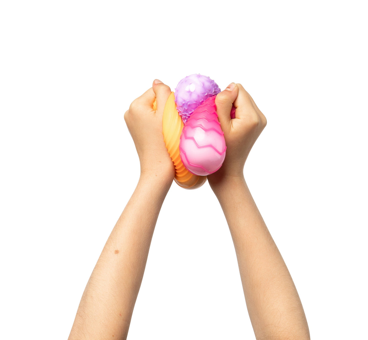Sensory Sprouts Mindful Monster Ball Pink