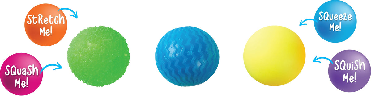 Sensory Sprouts Mindful Monster Ball Green