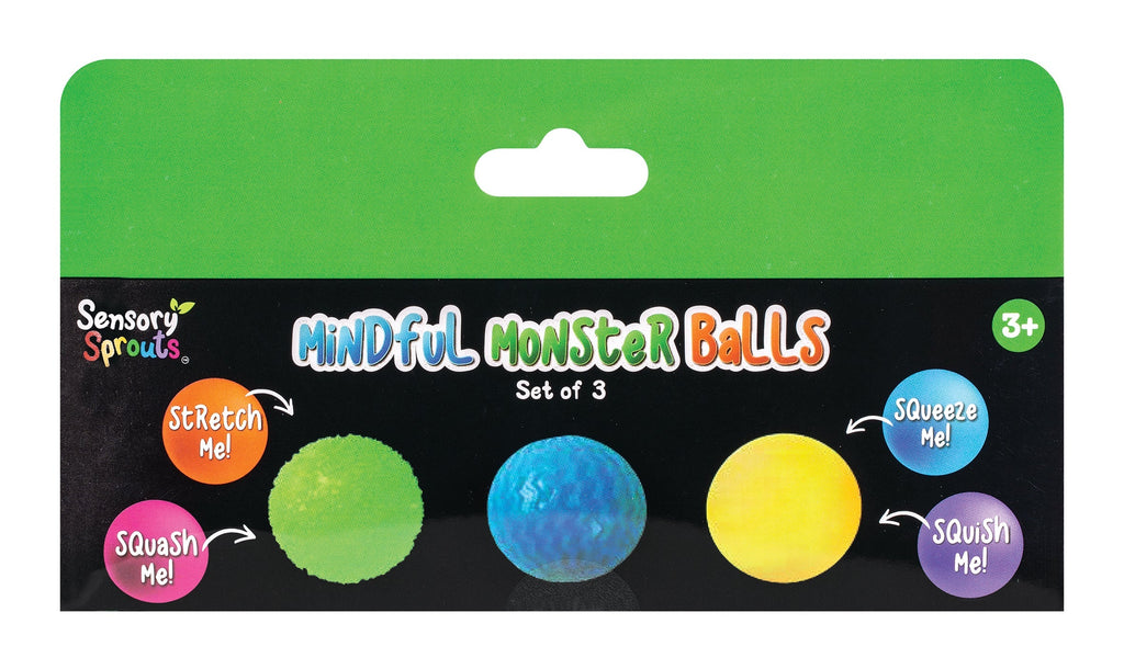 Sensory Sprouts Mindful Monster Ball Green