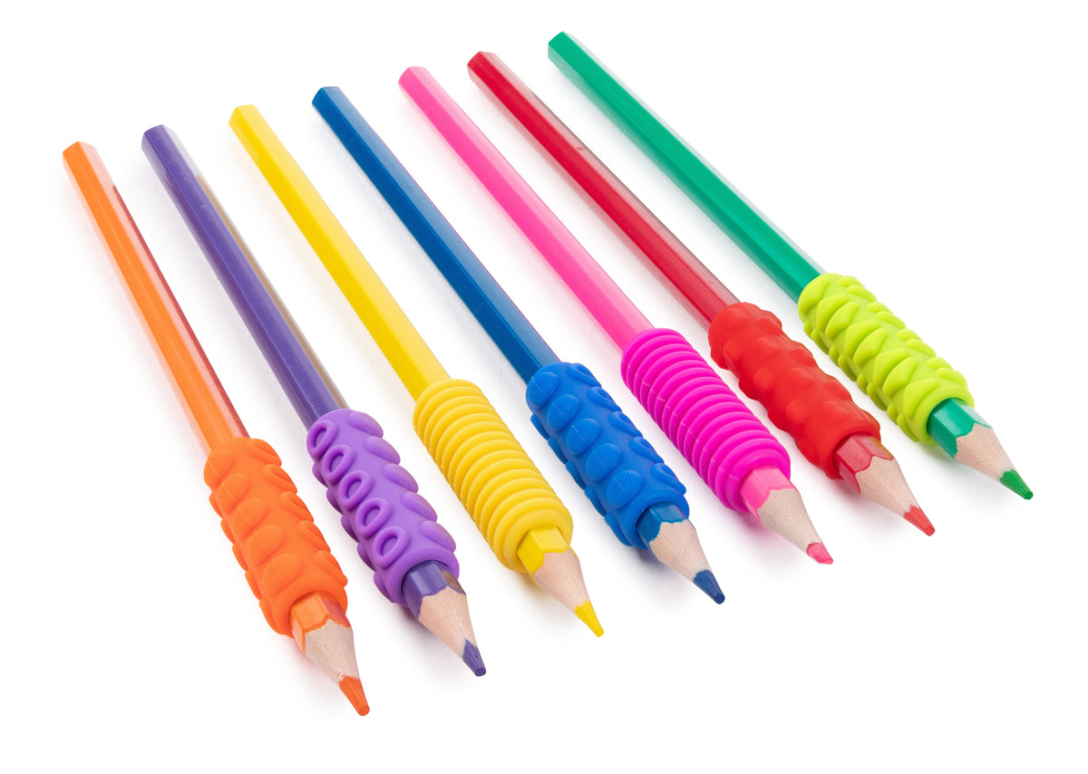 Sensory Sprouts Textured Pencil Grips Set of 28