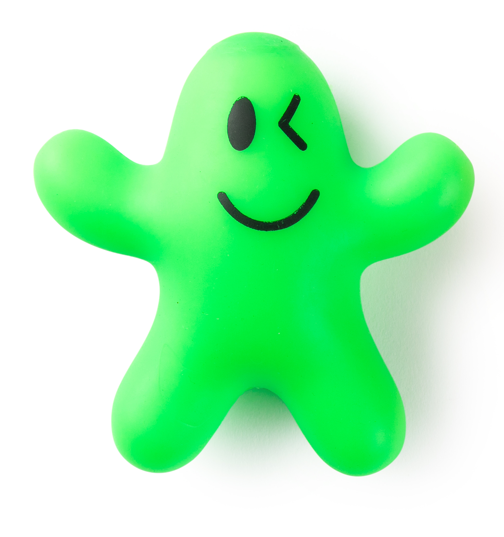 Sensory Sprouts Squish Pal Green