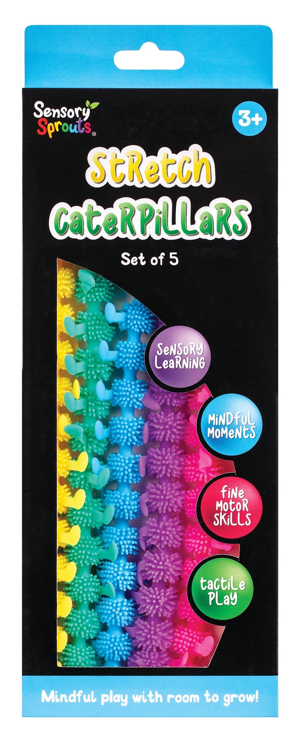 Sensory Sprouts Stretch Caterpillars