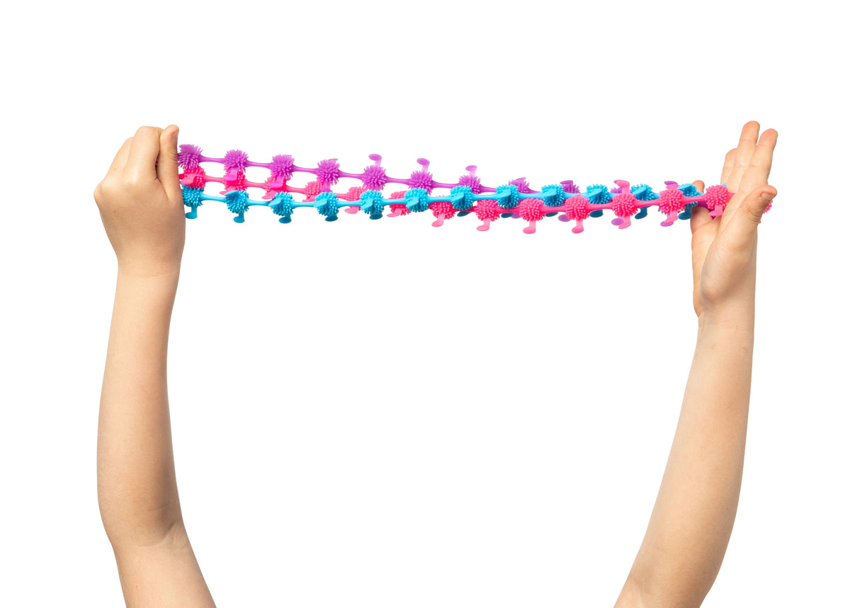 Sensory Sprouts Stretch Caterpillars