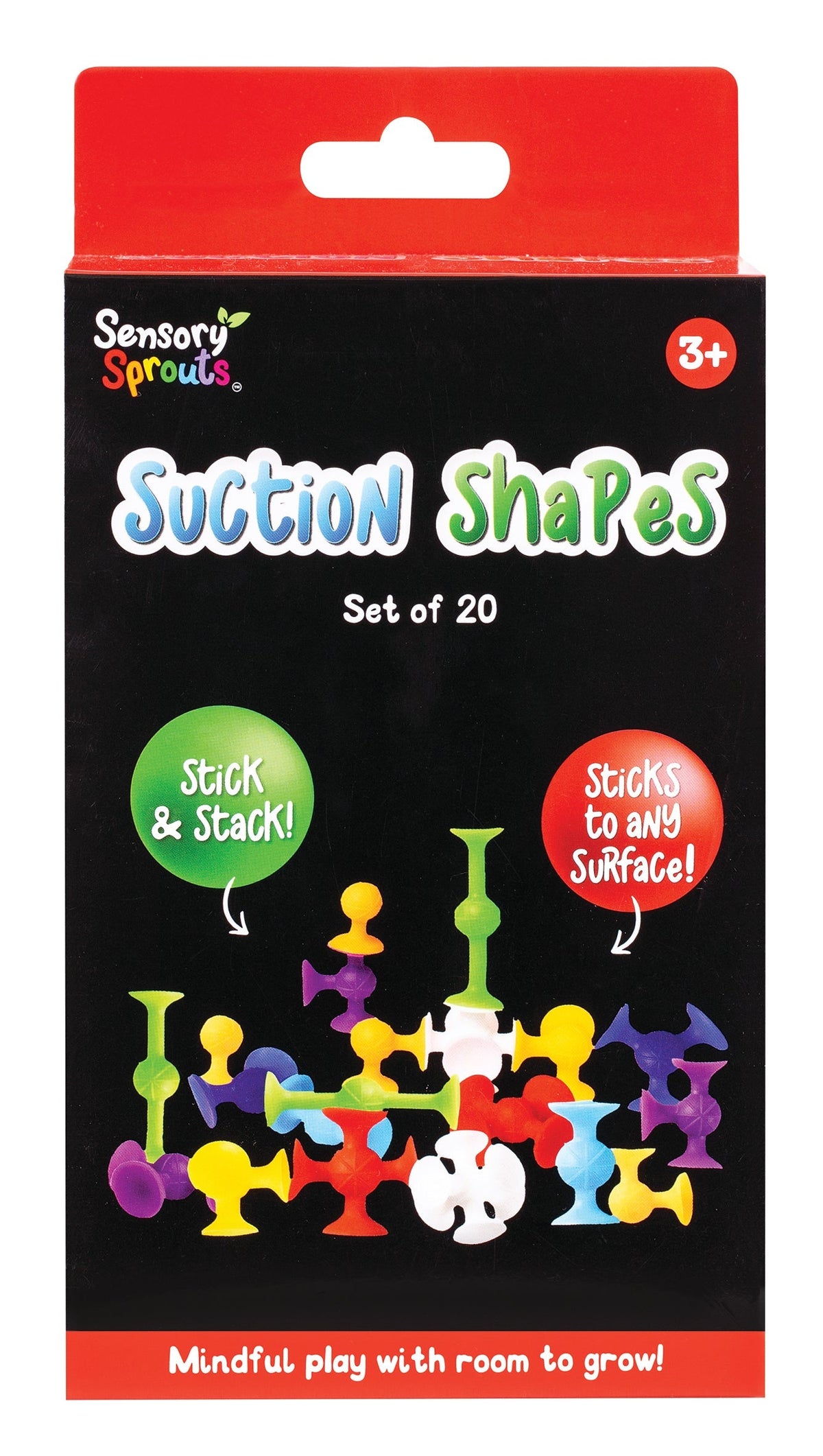 Sensory Sprouts Suction Shapes