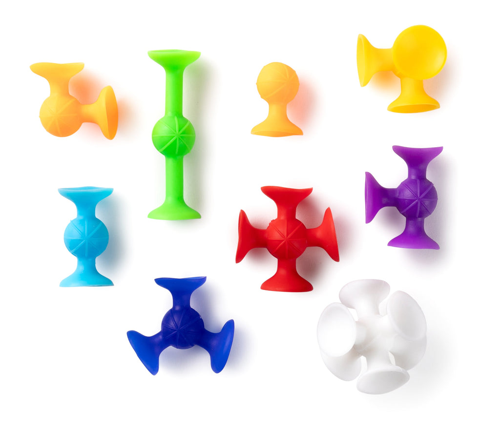 Sensory Sprouts Suction Shapes