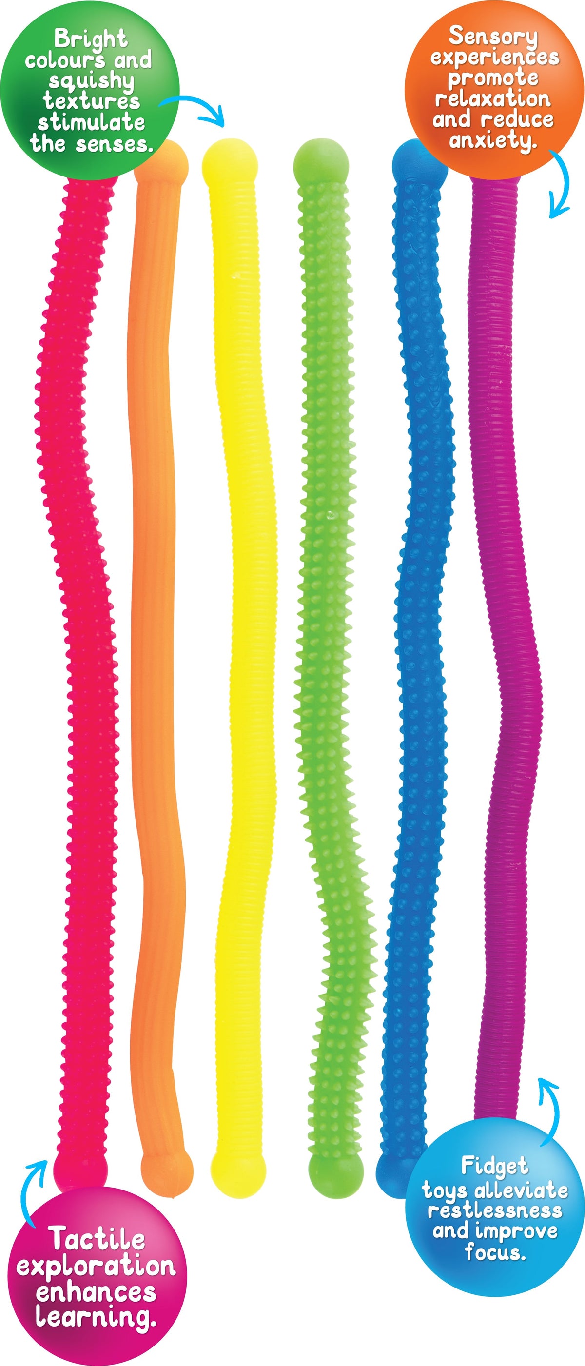 Sensory Sprouts Stretch Strings