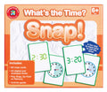 What's the Time Snap Card Game Digital and Analogue 20 Times