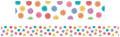 Learning Can Be Fun Colour Burst Pom Poms Classroom Border Pack of 12