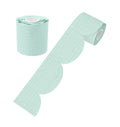 Learning Can Be Fun Mint Patterned Rolled Scalloped Border 15.24m