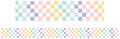 Learning Can Be Fun Pastel Checkered Classroom Border Pack of 12