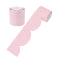 Learning Can Be Fun Pink Patterned Rolled Scalloped Border 15.24m