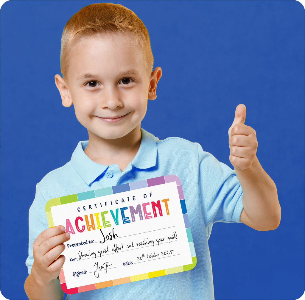 Learning Can Be Fun Giggle & Grow Achievement Certificates Pack of 30