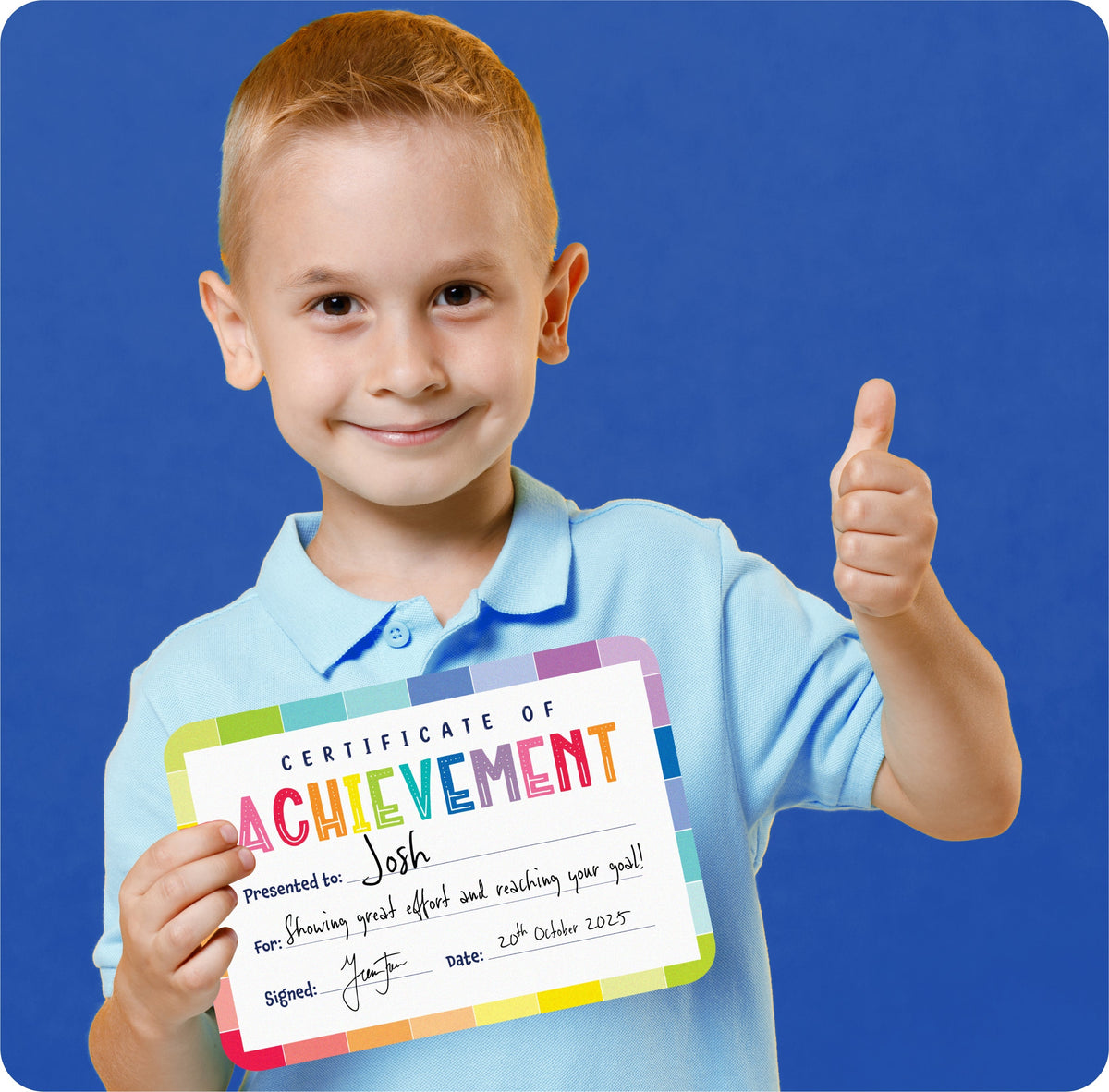 Learning Can Be Fun Giggle & Grow Achievement Certificates Pack of 30