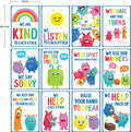 Learning Can Be Fun Giggle & Grow Classroom Rules Poster Set of 12