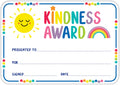 Learning Can Be Fun Giggle & Grow Kindness Award Certificates Pack of 30